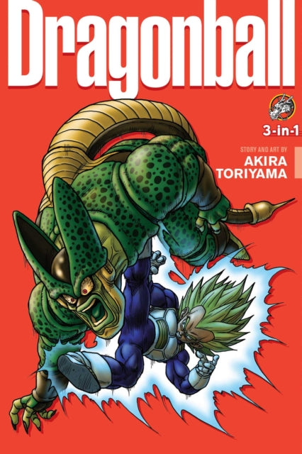 Dragon Ball Manga 3-in-1 Edition Volume 11 - Engels