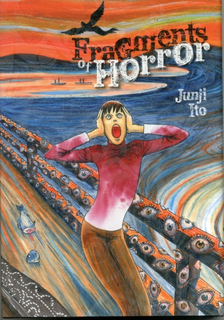 Fragments Of Horror Manga - Junji Ito - Engels