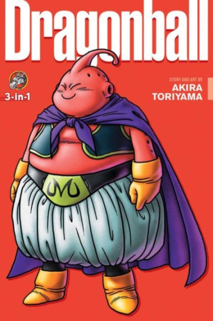 Dragon Ball Manga 3-in-1 Edition Volume 13 - Engels