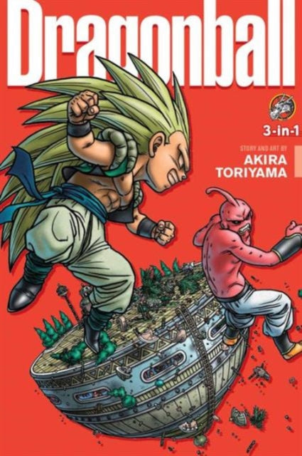 Dragon Ball Manga 3-in-1 Edition Volume 14 - Engels
