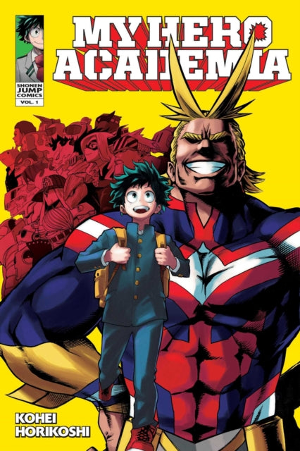 My Hero Academia Manga Volume 1 - Engels