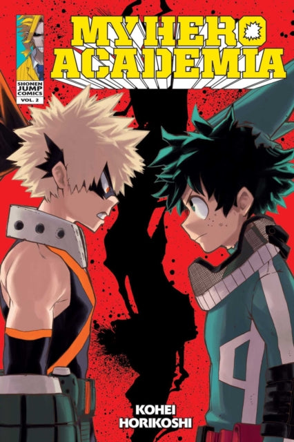 My Hero Academia Manga Volume 2 - Engels