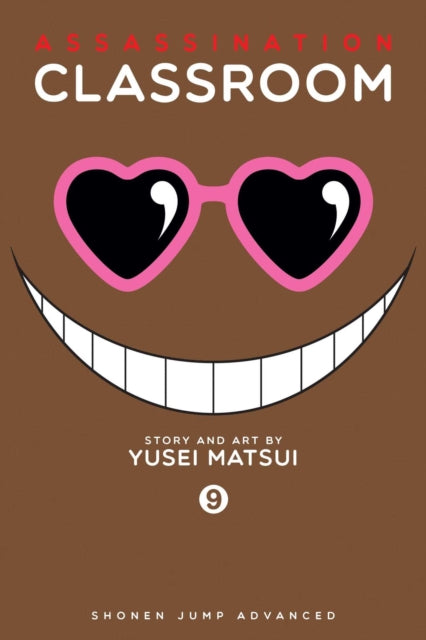 Assassination Classroom Manga Volume 9 - Engels