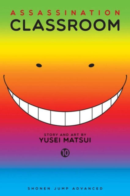 Assassination Classroom Manga Volume 10 - Engels