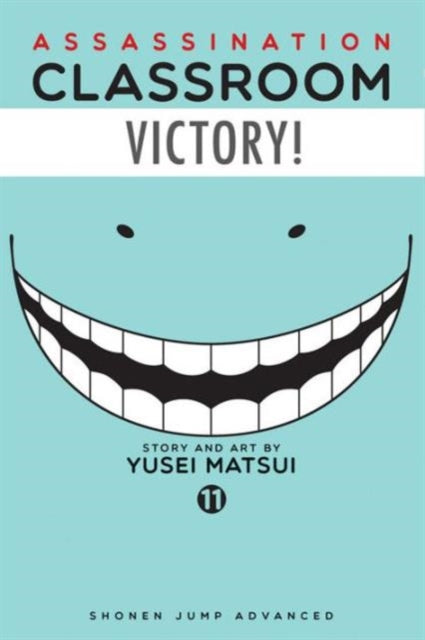 Assassination Classroom Manga Volume 11 - Engels