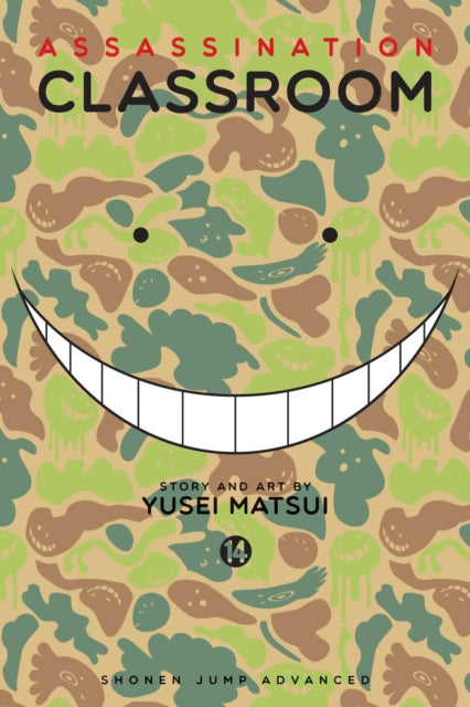 Assassination Classroom Manga Volume 14 - Engels