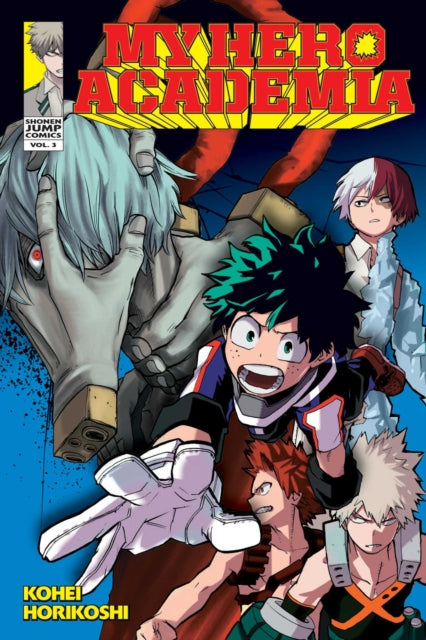 My Hero Academia Manga Volume 3 - Engels
