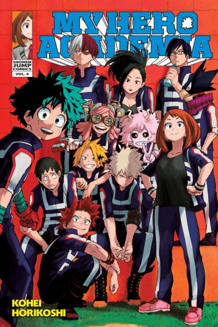 My Hero Academia Manga Volume 4 - Engels