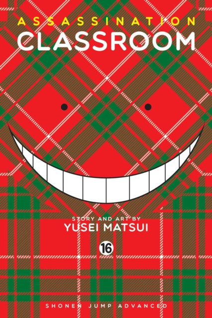 Assassination Classroom Manga Volume 16 - Engels