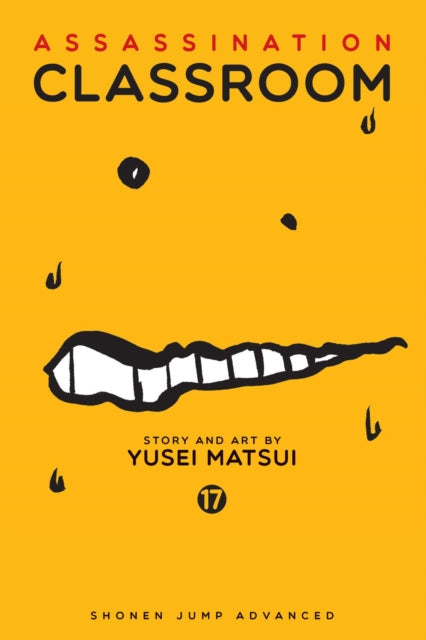 Assassination Classroom Manga Volume 17 - Engels