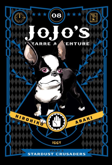JoJo's Bizarre Adventure Manga: Stardust Crusaders Volume 8 - Engels