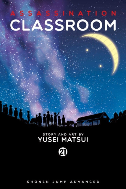 Assassination Classroom Manga Volume 21 - Engels