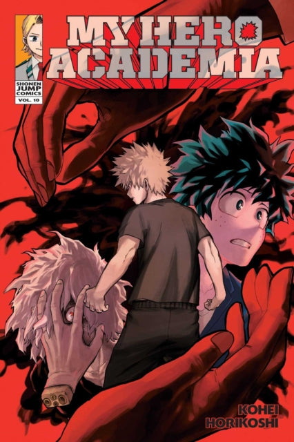 My Hero Academia Manga Volume 10 - Engels