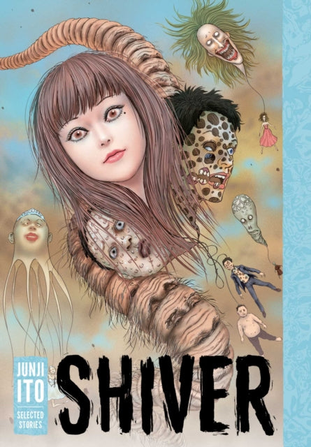 Shiver Manga - Junji Ito - Engels