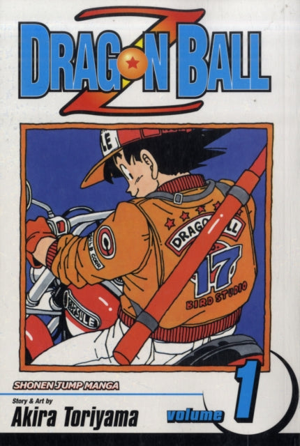 Dragon Ball Z Manga Volume 1 - Engels