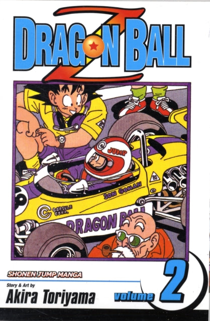 Dragon Ball Z Manga Volume 2 - Engels