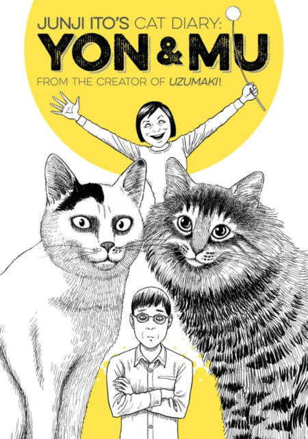 Junji Itos Cat Diary Yon & Mu Manga - Engels