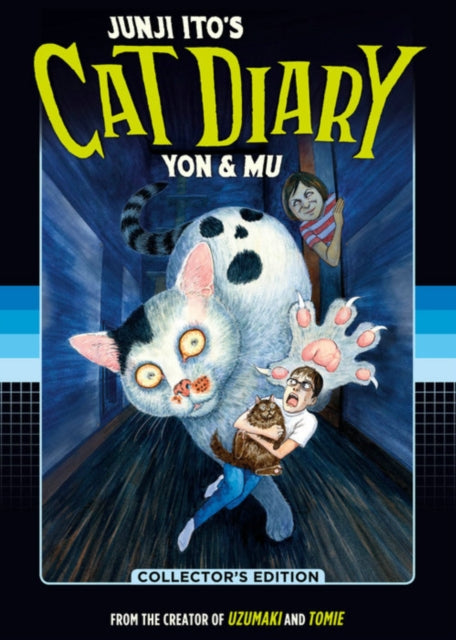 Junji Ito's Cat Diary: Yon & Mu Collector's Edition Manga - Engels