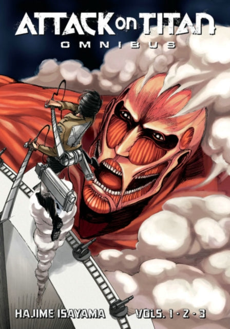 Attack On Titan Manga Omnibus 1 - Engels