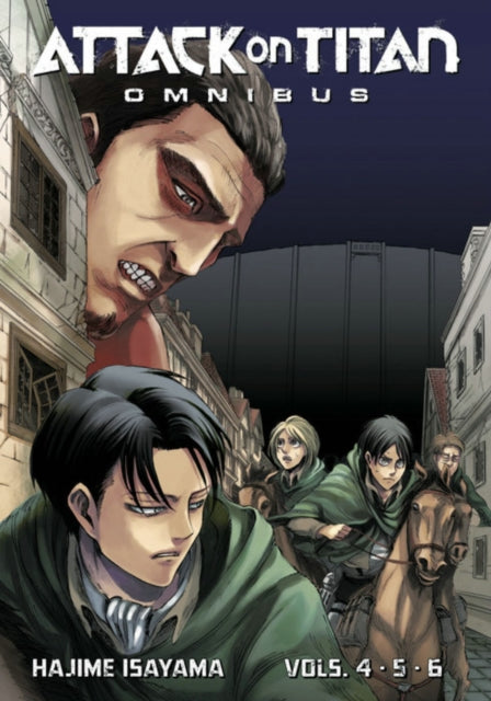 Attack On Titan Manga Omnibus 2 - Engels