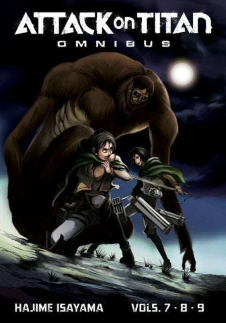 Attack On Titan Manga Omnibus 3 - Engels