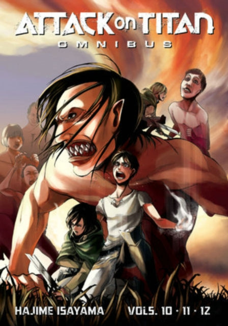 Attack On Titan Manga Omnibus 4 - Engels