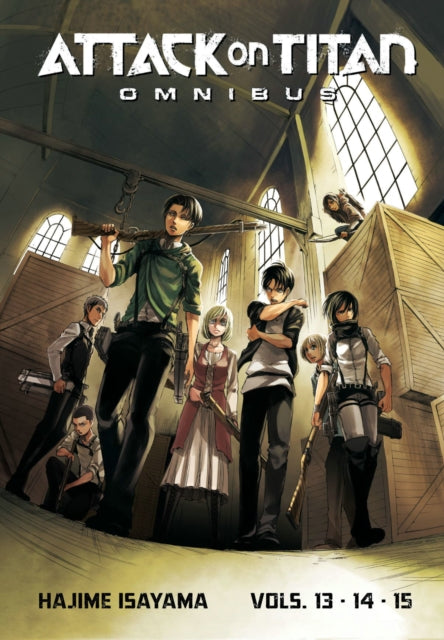 Attack On Titan Manga Omnibus 5 - Engels
