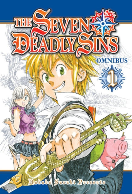 Seven Deadly Sins Manga Omnibus 1 - Engels