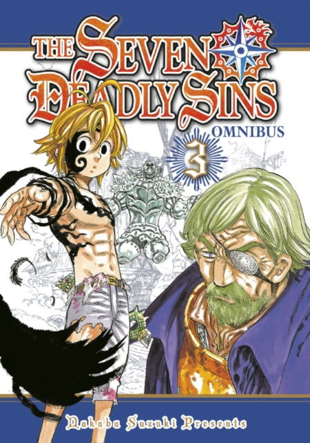 Seven Deadly Sins Manga Omnibus 3 - Engels