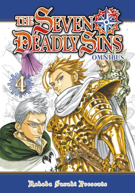 The Seven Deadly Sins Manga Omnibus 4 - Engels