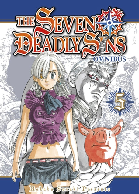 Seven Deadly Sins Manga Omnibus 5 - Engels