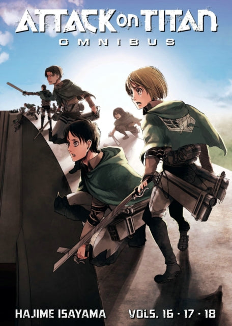 Attack On Titan Manga Omnibus 6 - Engels