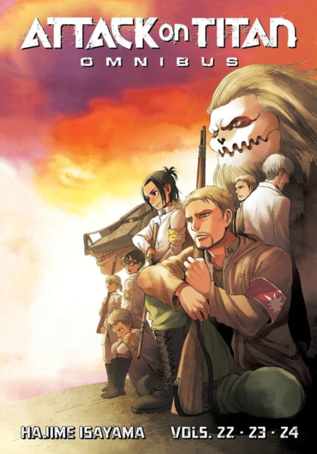 Attack On Titan Manga Omnibus 8 - Engels