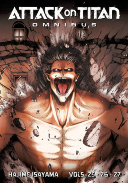Attack On Titan Manga Omnibus 9 - Engels