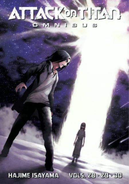 Attack On Titan Manga Omnibus 10 - Engels
