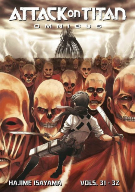 Attack On Titan Manga Omnibus 11 - Engels