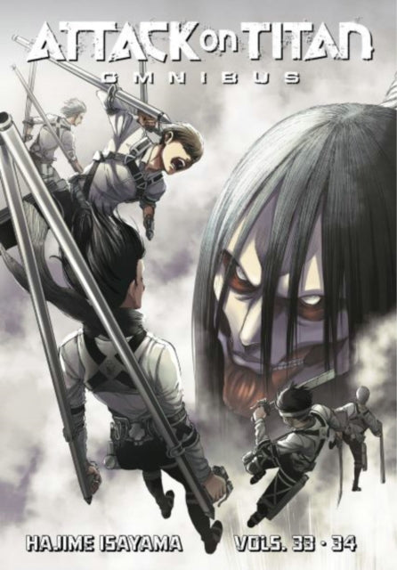 Attack On Titan Manga Omnibus 12 - Engels