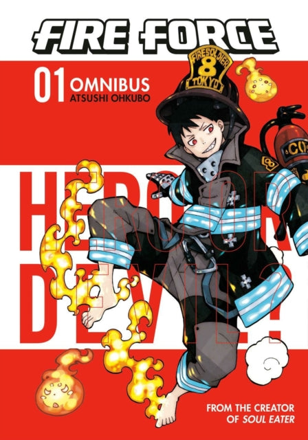 Fire Force Manga Omnibus 1 - Engels