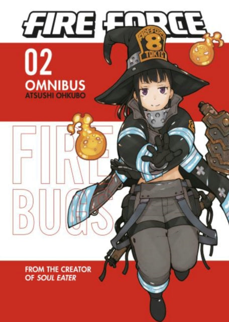 Fire Force Manga Omnibus 2 - Engels