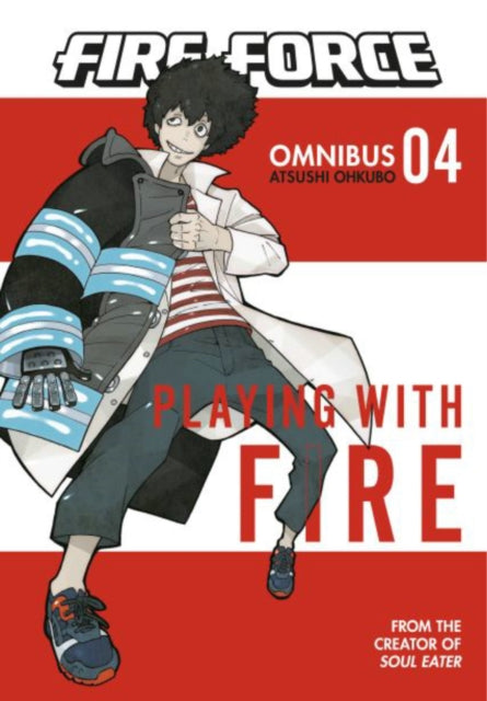 Fire Force Manga Omnibus 4 - Engels