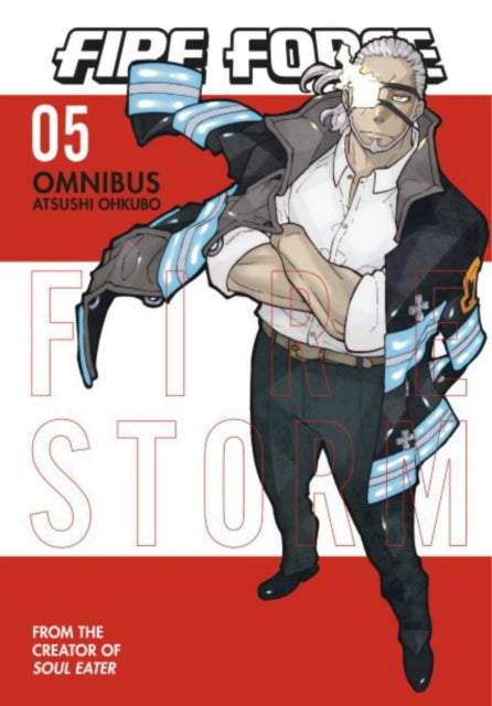 Fire Force Manga Omnibus 5 - Engels