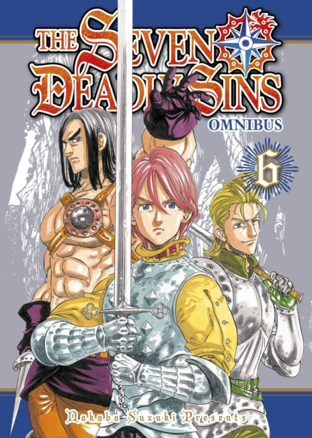 Seven Deadly Sins Manga Omnibus 6 - Engels