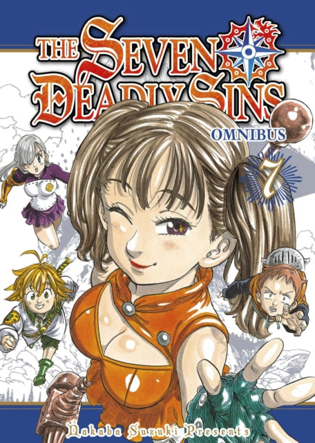 Seven Deadly Sins Manga Omnibus 7 - Engels