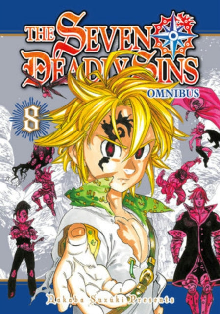 Seven Deadly Sins Manga Omnibus 8 - Engels