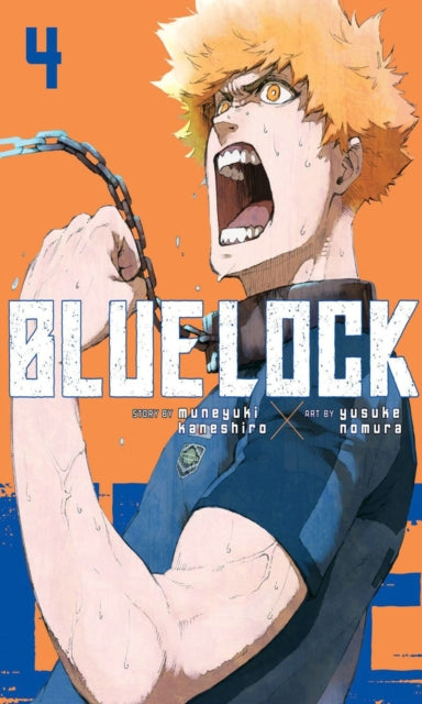 Blue Lock Manga Volume 4 - Engels