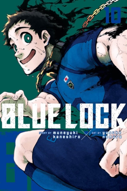 Blue Lock Manga Volume 10 - Engels