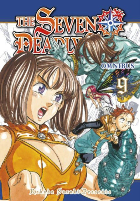 The Seven Deadly Sins Manga Omnibus 9 - Engels