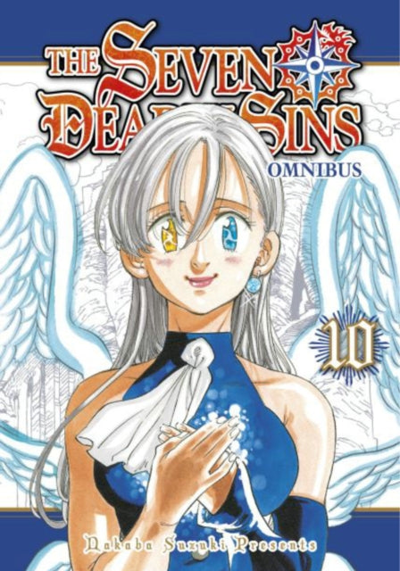 Seven Deadly Sins Manga Omnibus 10 - Engels