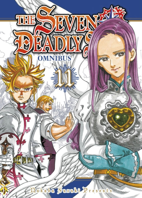 Seven Deadly Sins Manga Omnibus 11 - Engels