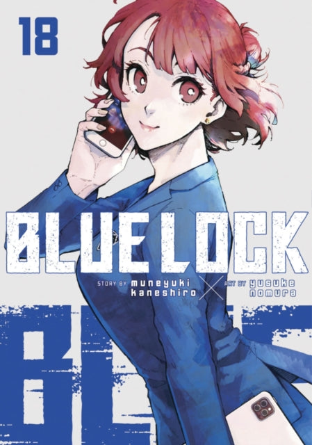 Blue Lock Manga Volume 18 - Engels